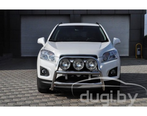 Передняя защита (кенгурятник) для Chevrolet Trax.